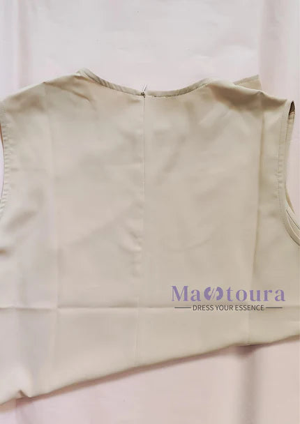 Sous-veste long sans manches à usage polyvalent