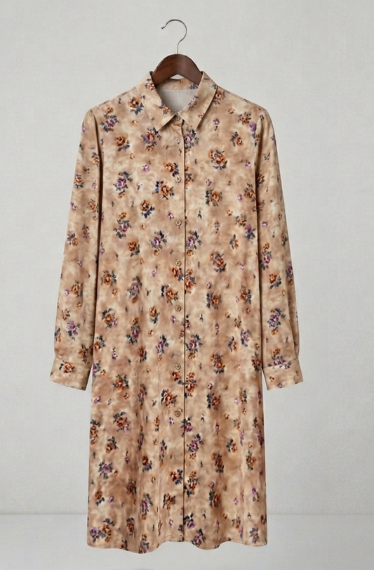 Chemise Longue avec poches
