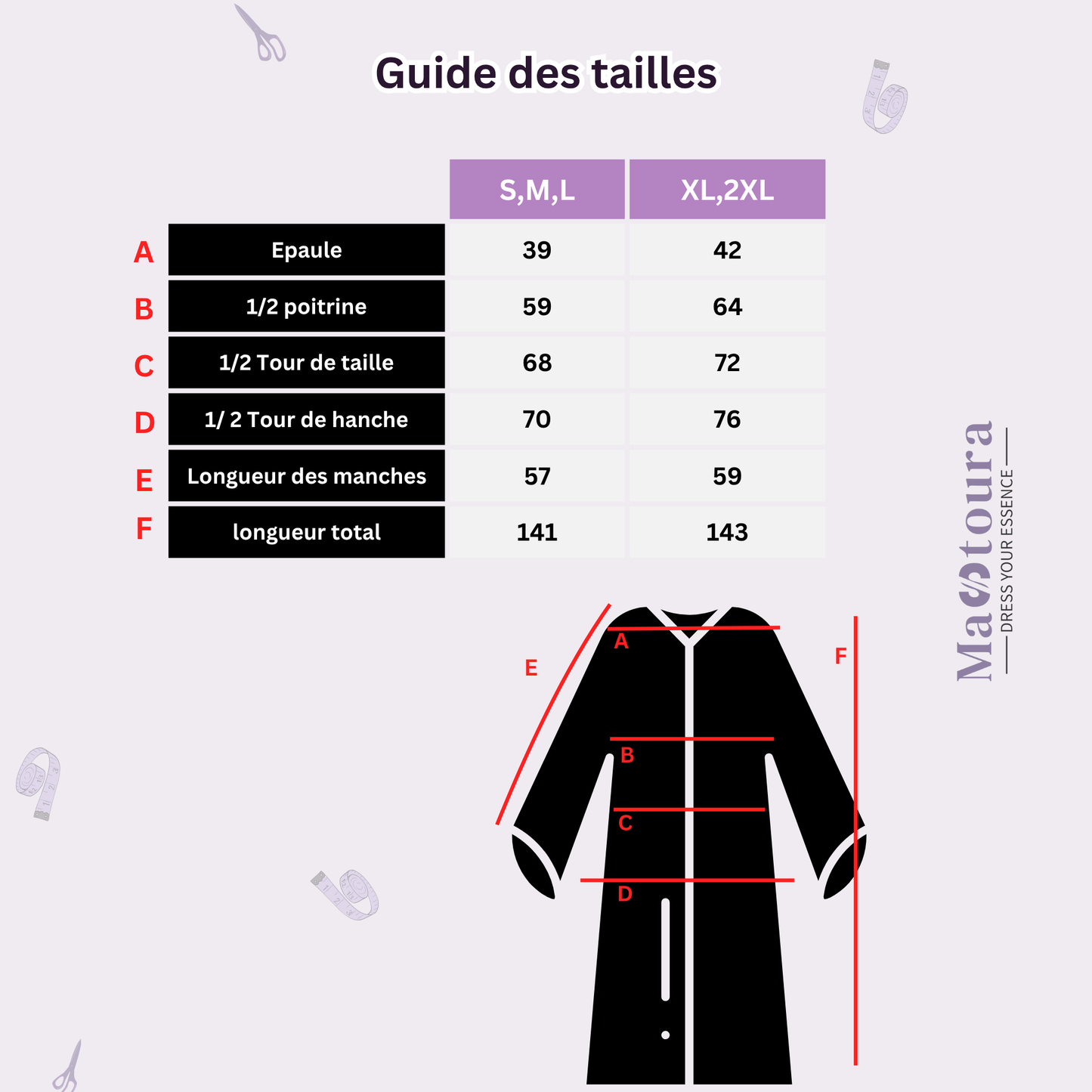 Abaya Izzah - عِزّة