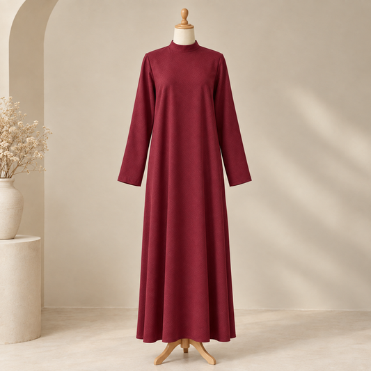 Robe basique avec manches