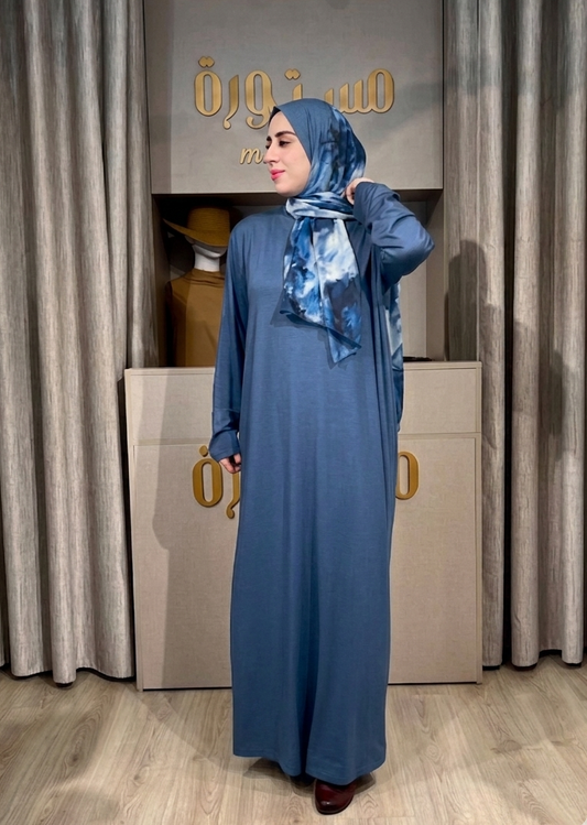 Robe basique avec manches