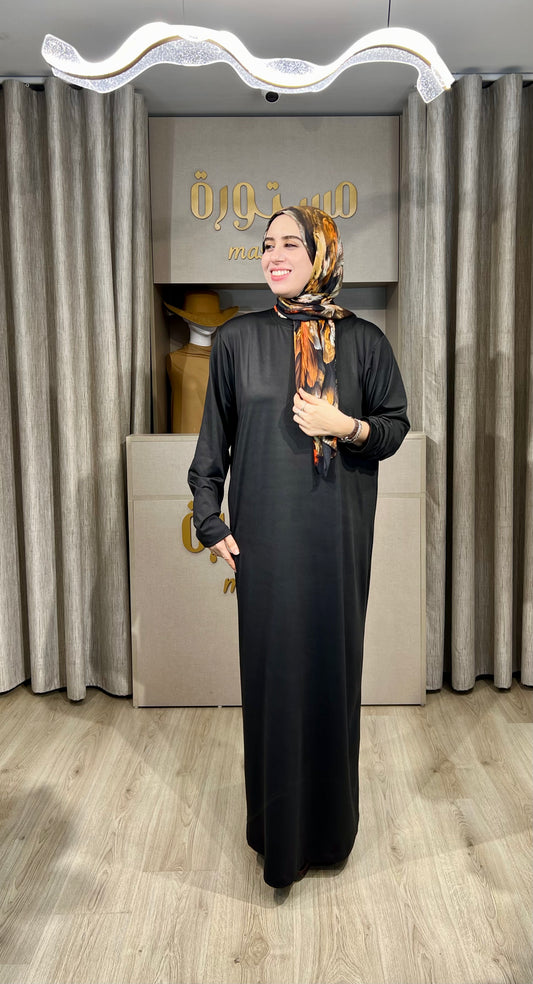 Robe basique avec manches