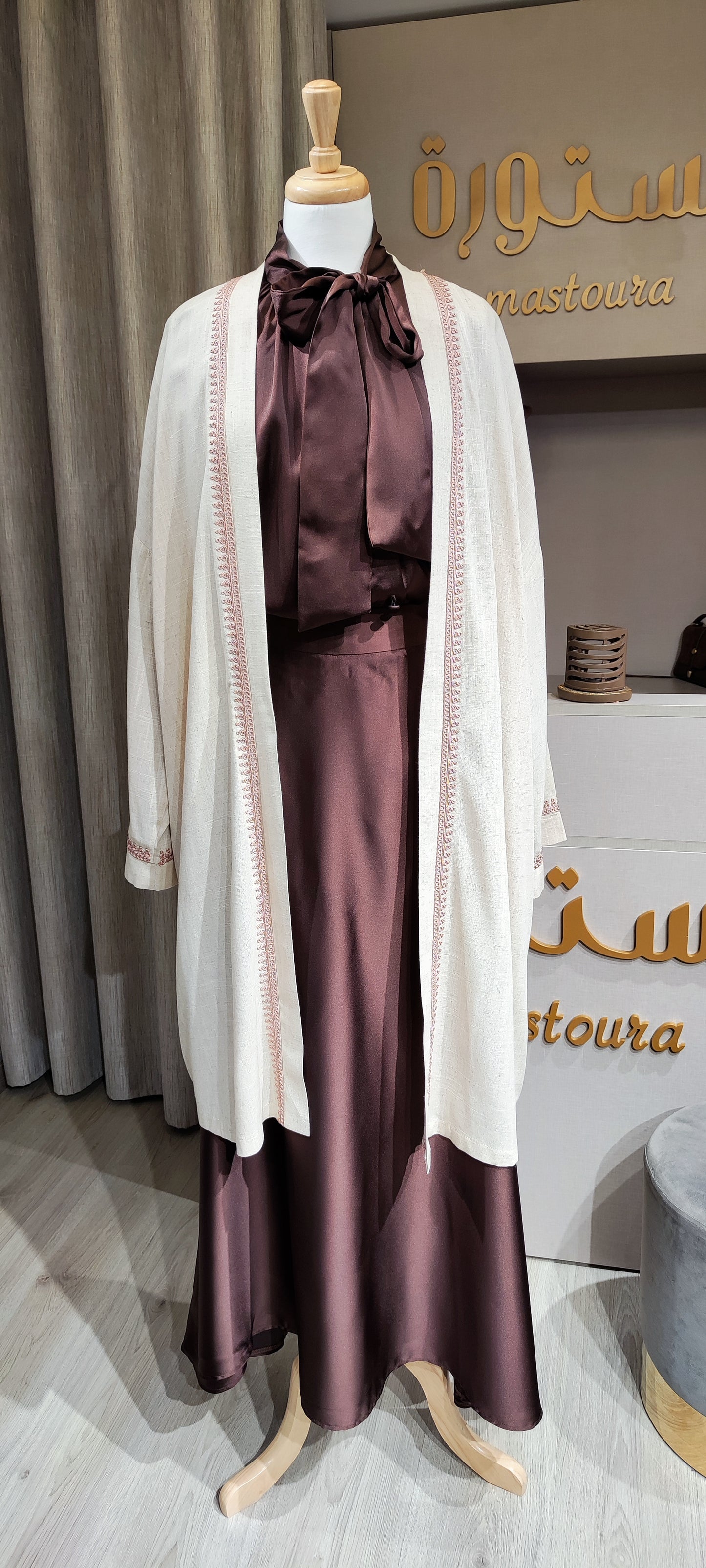 Ensemble Rawnaq - رونق+ kimono zwa9 m3lam