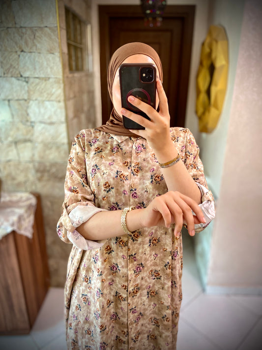 Chemise Longue avec poches