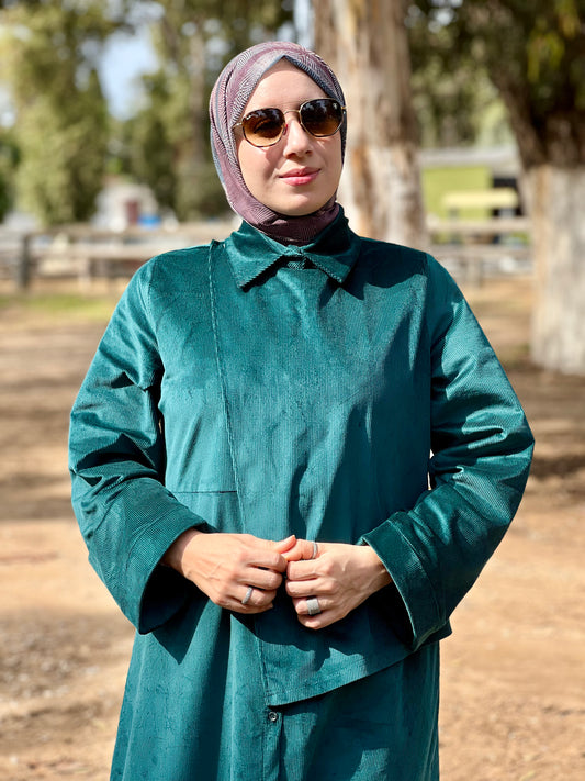 Robe Salsabil Version hivernale