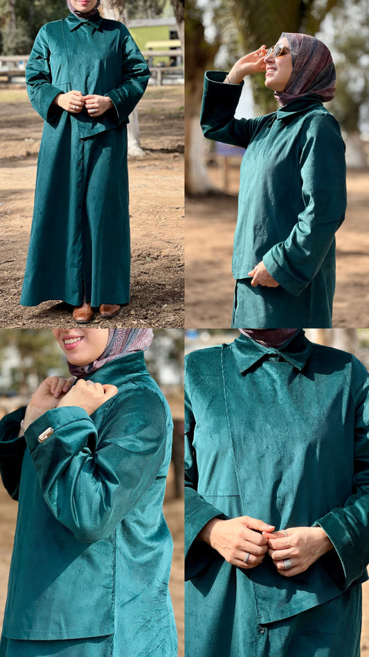 Robe Salsabil Version hivernale