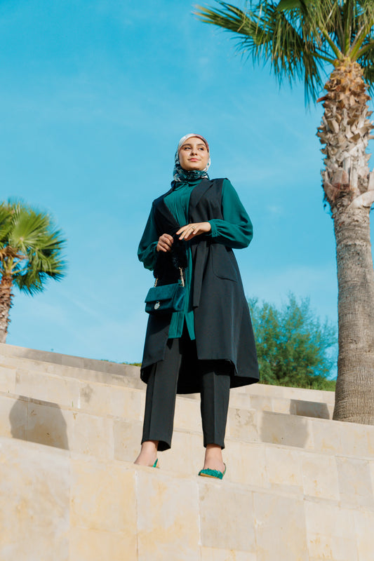 Ensemble :Gilet long & Pantalon