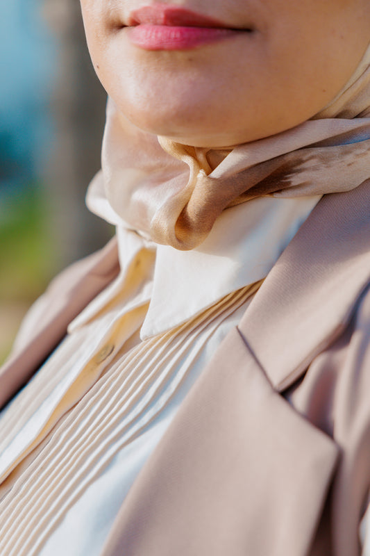 Ensemble :Gilet long & Pantalon beige (Copy)