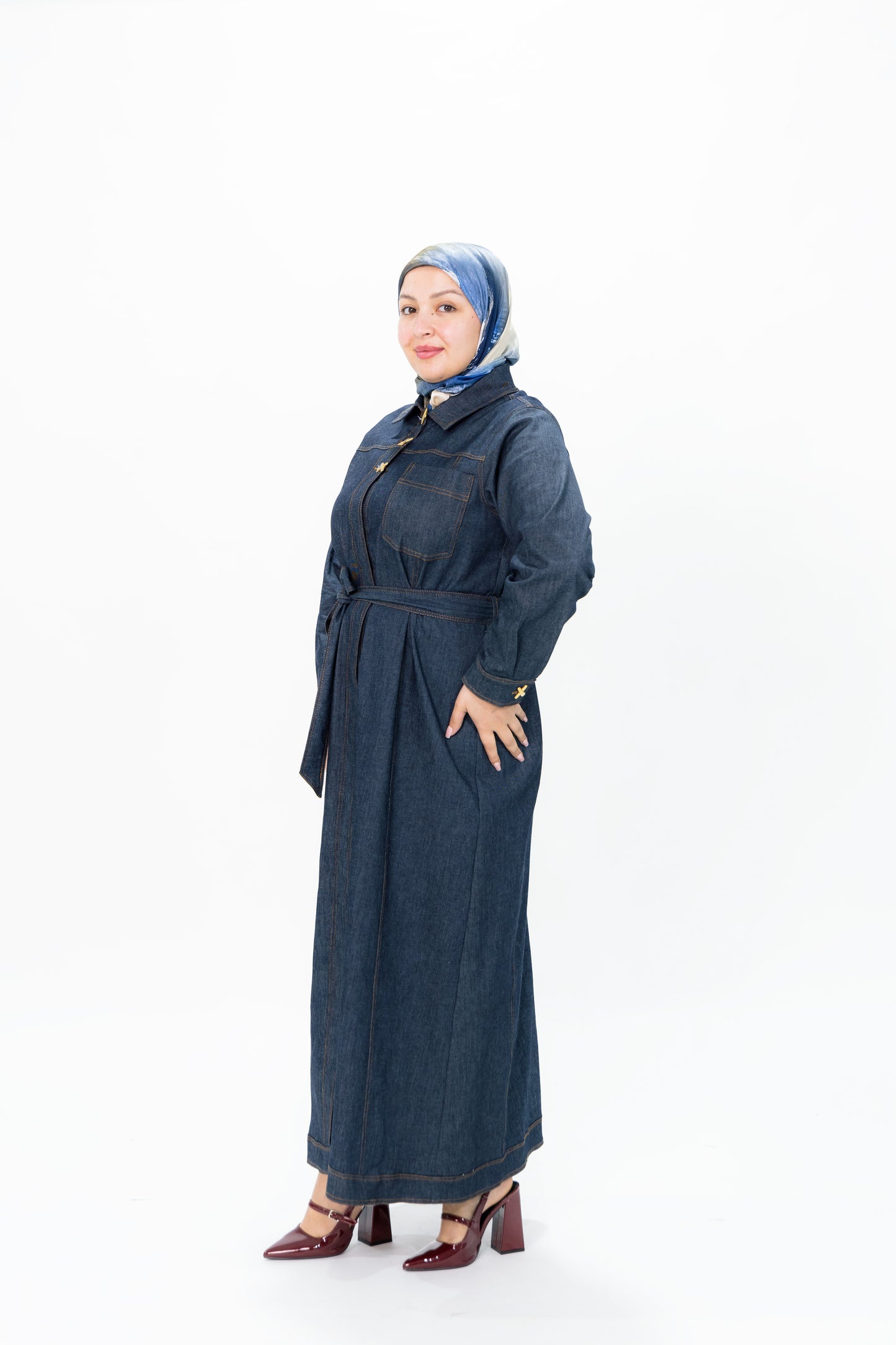 ✨ Robe هِمّة - Un Défi, Un Style
