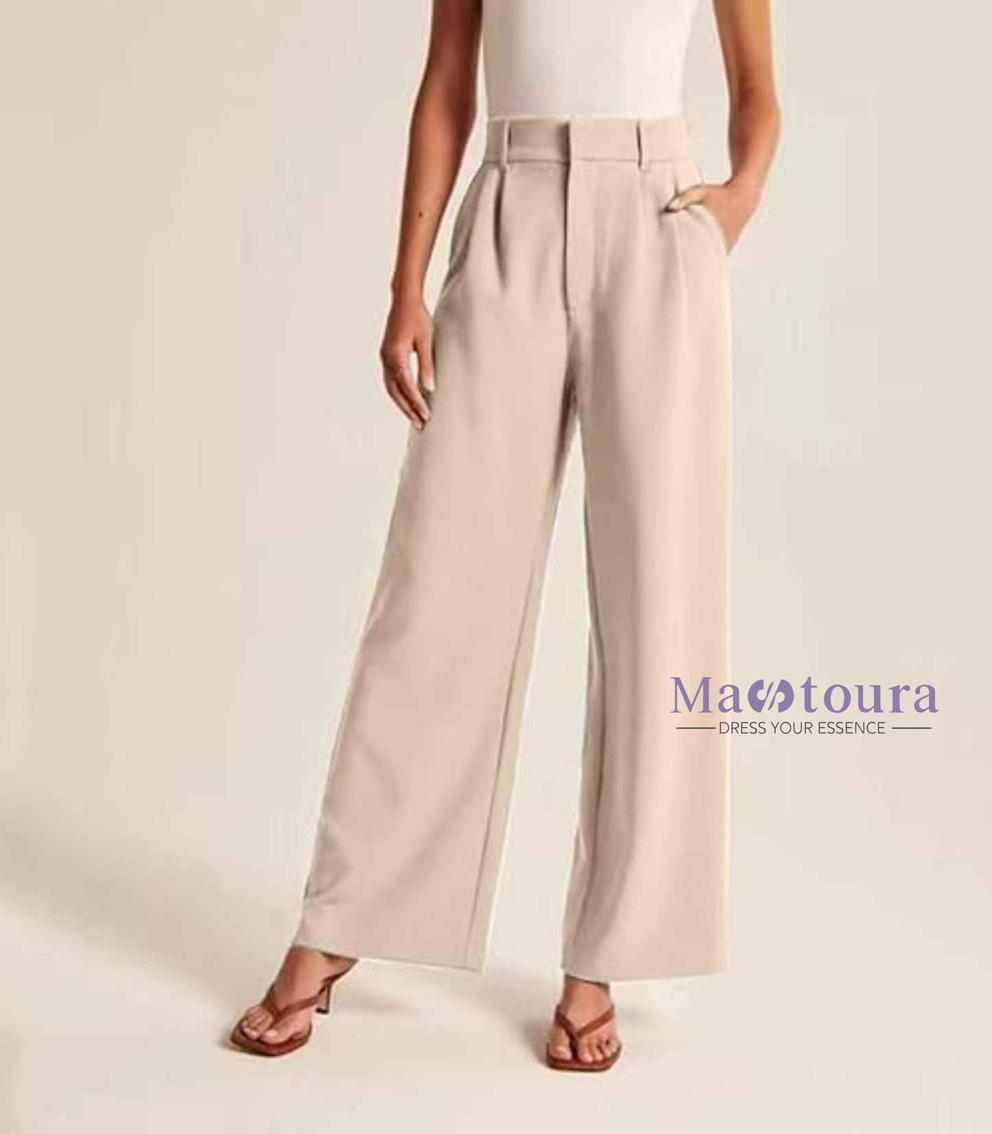 Pantalon classic Large