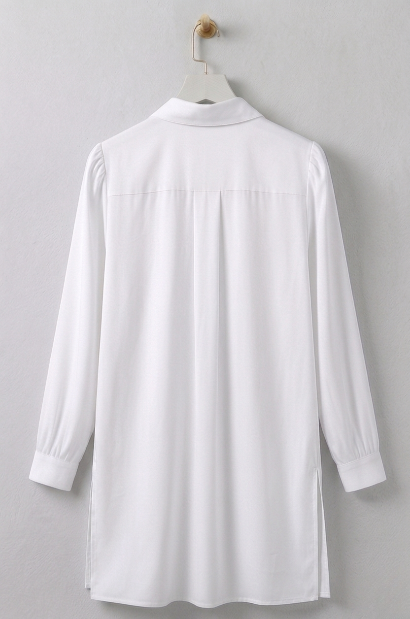 La chemise "Elegance" Plissée