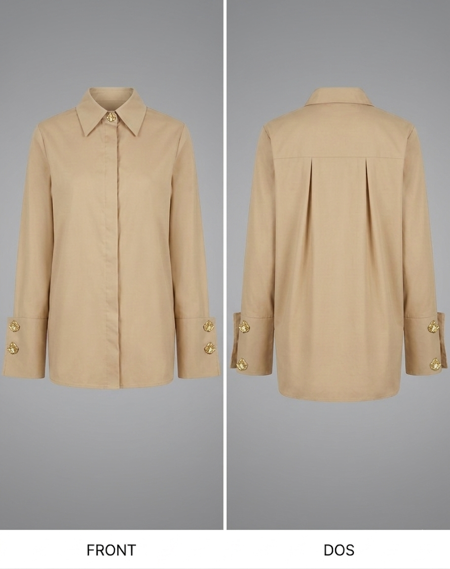Chemise Basique "L’Impériale"