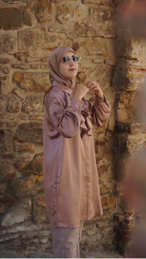 Chemise “رُقيّ” — Ruqayy