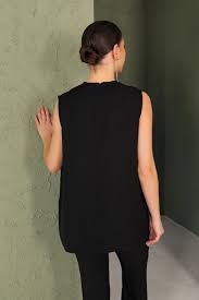 Sous-veste long sans manches à usage polyvalent