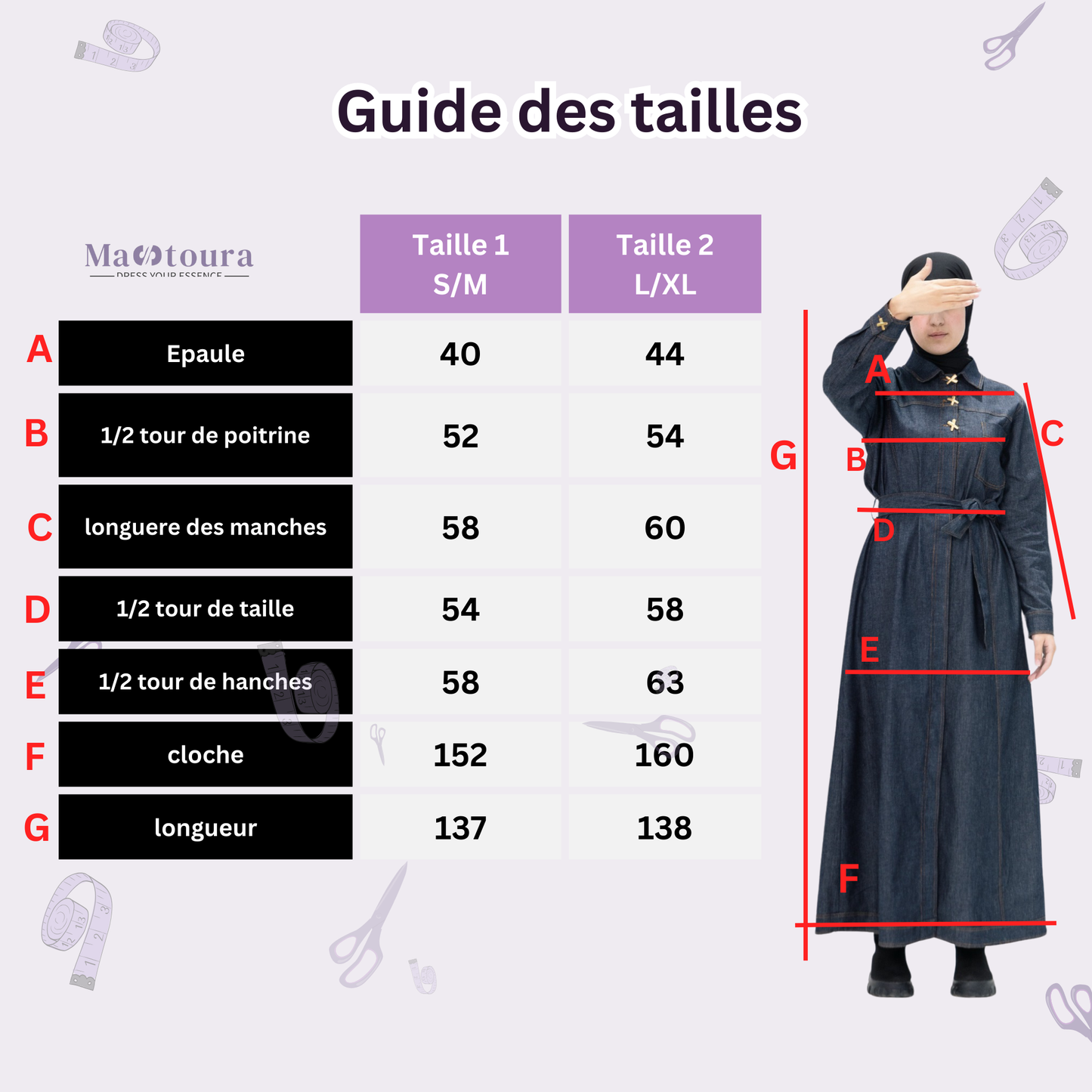 ✨ Robe هِمّة - Un Défi, Un Style