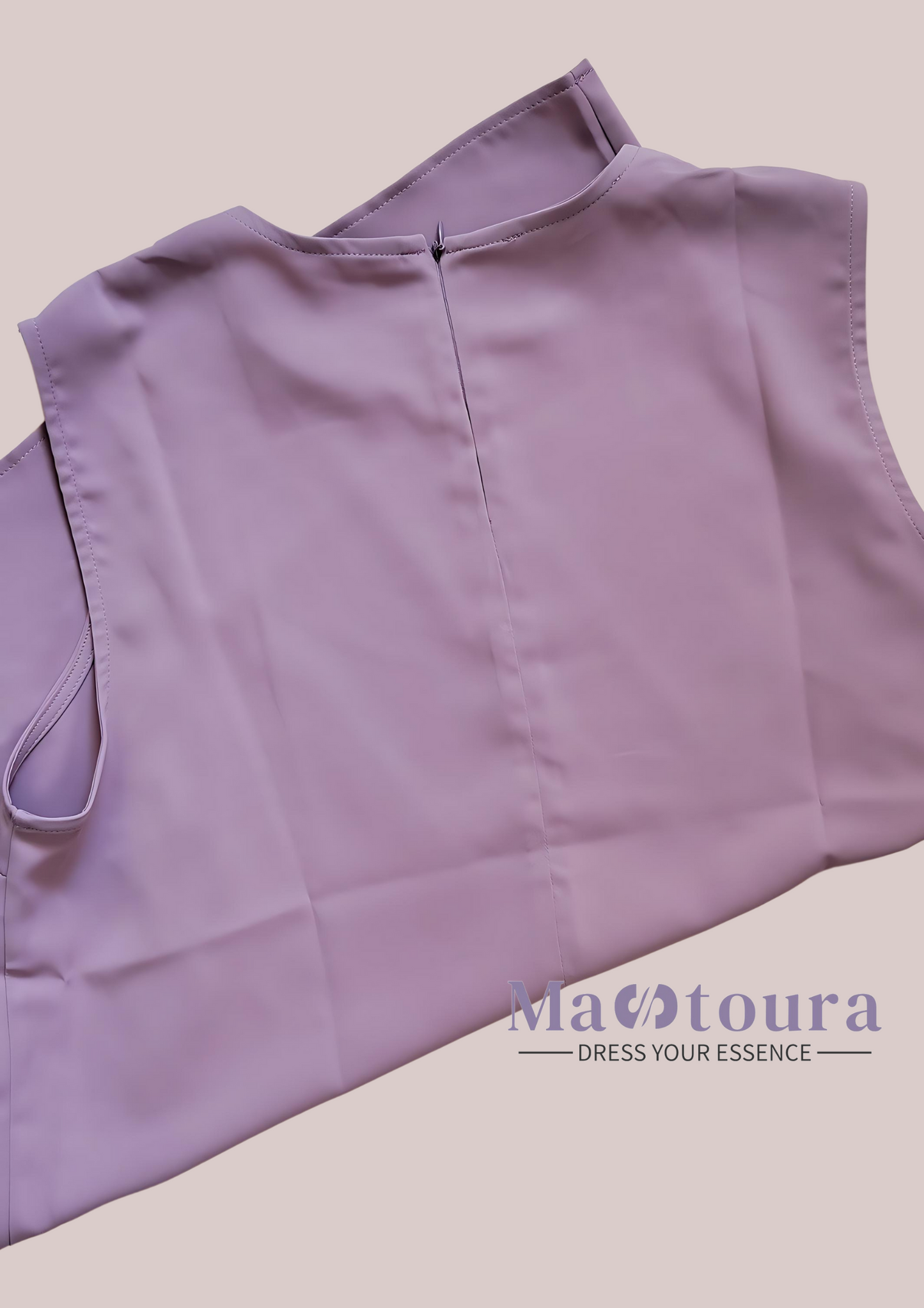 Sous-veste long sans manches à usage polyvalent