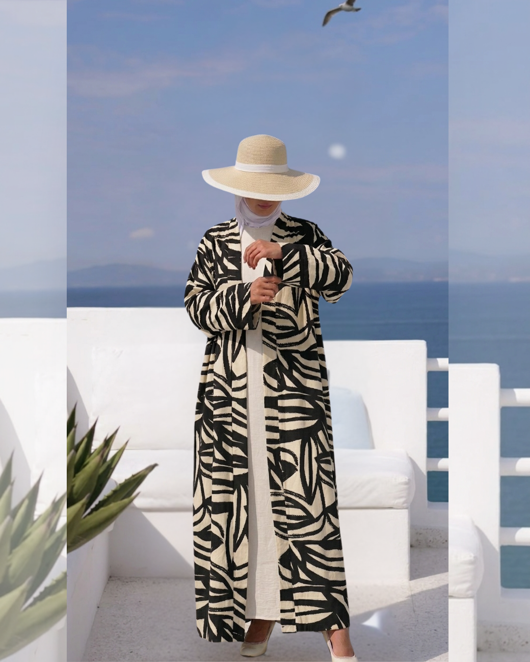 Abaya Nasim  نسيم – Légèreté. Grâce. Liberté (+ Sous Abaya )