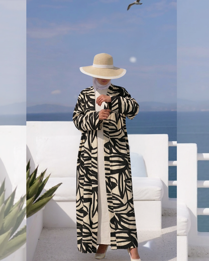 Abaya Nasim  نسيم – Légèreté. Grâce. Liberté (+ Sous Abaya )