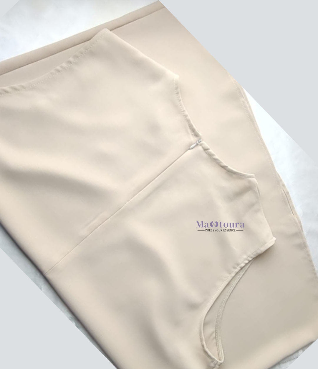 Sous-veste long sans manches à usage polyvalent