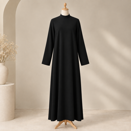 Robe basique avec manches