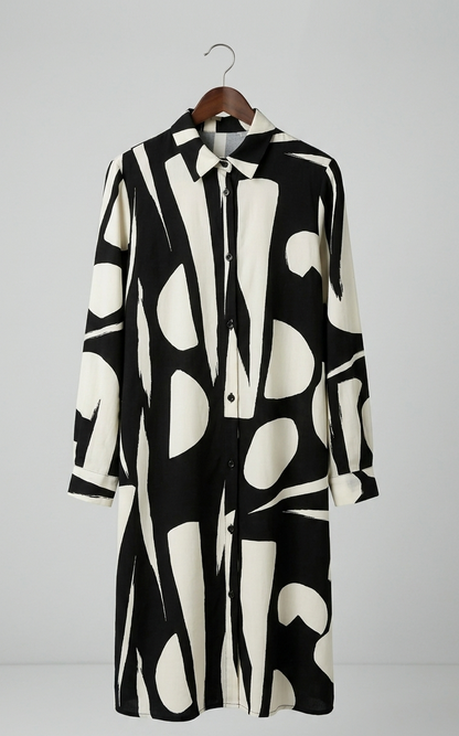 Chemise Longue avec poches
