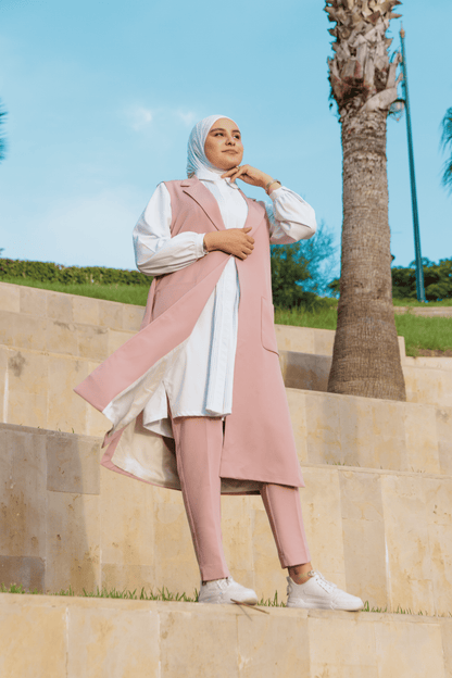 Ensemble :Gilet long & Pantalon