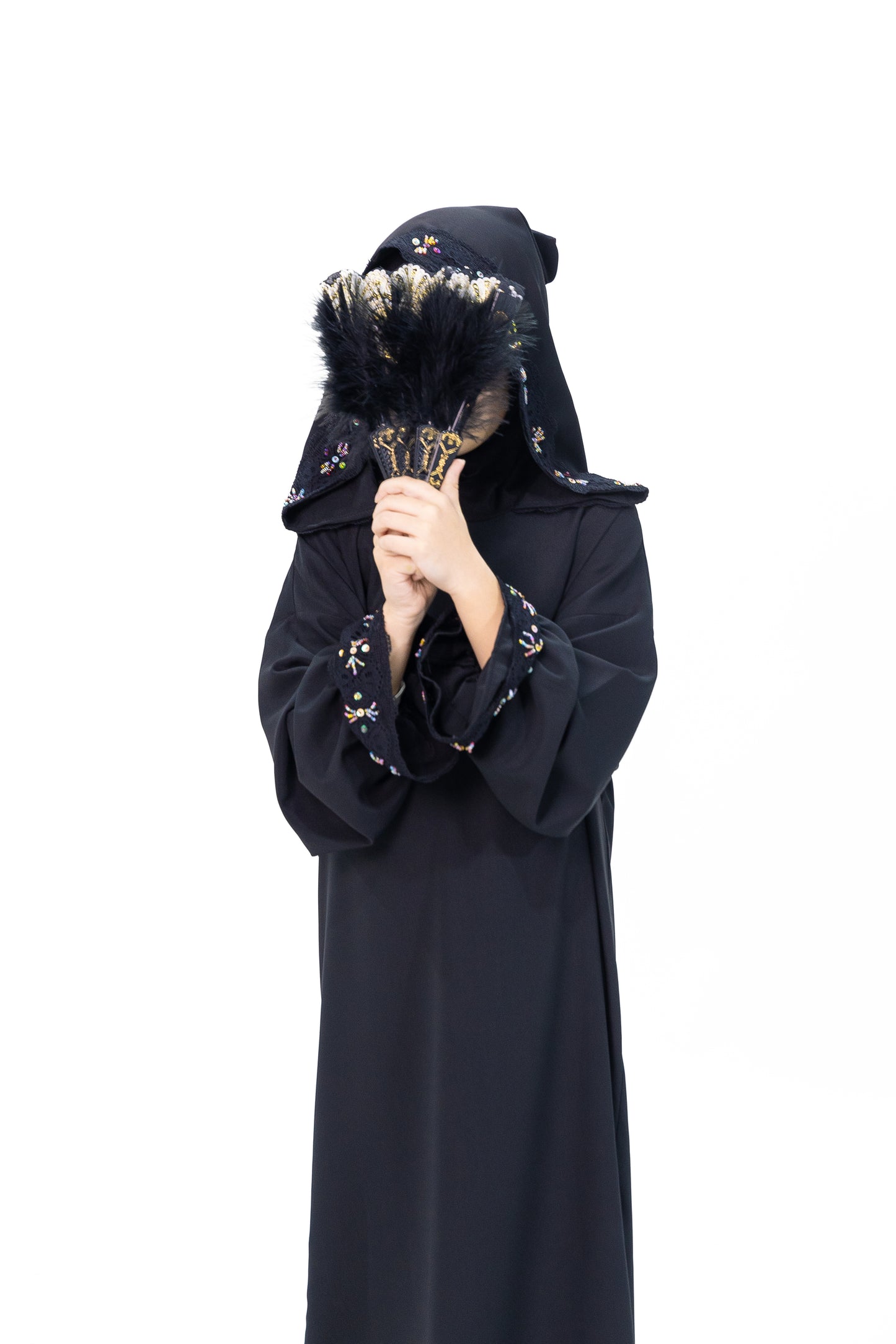 Abaya "Mignonne Mastoura"