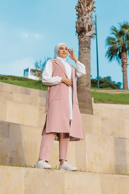 Ensemble :Gilet long & Pantalon