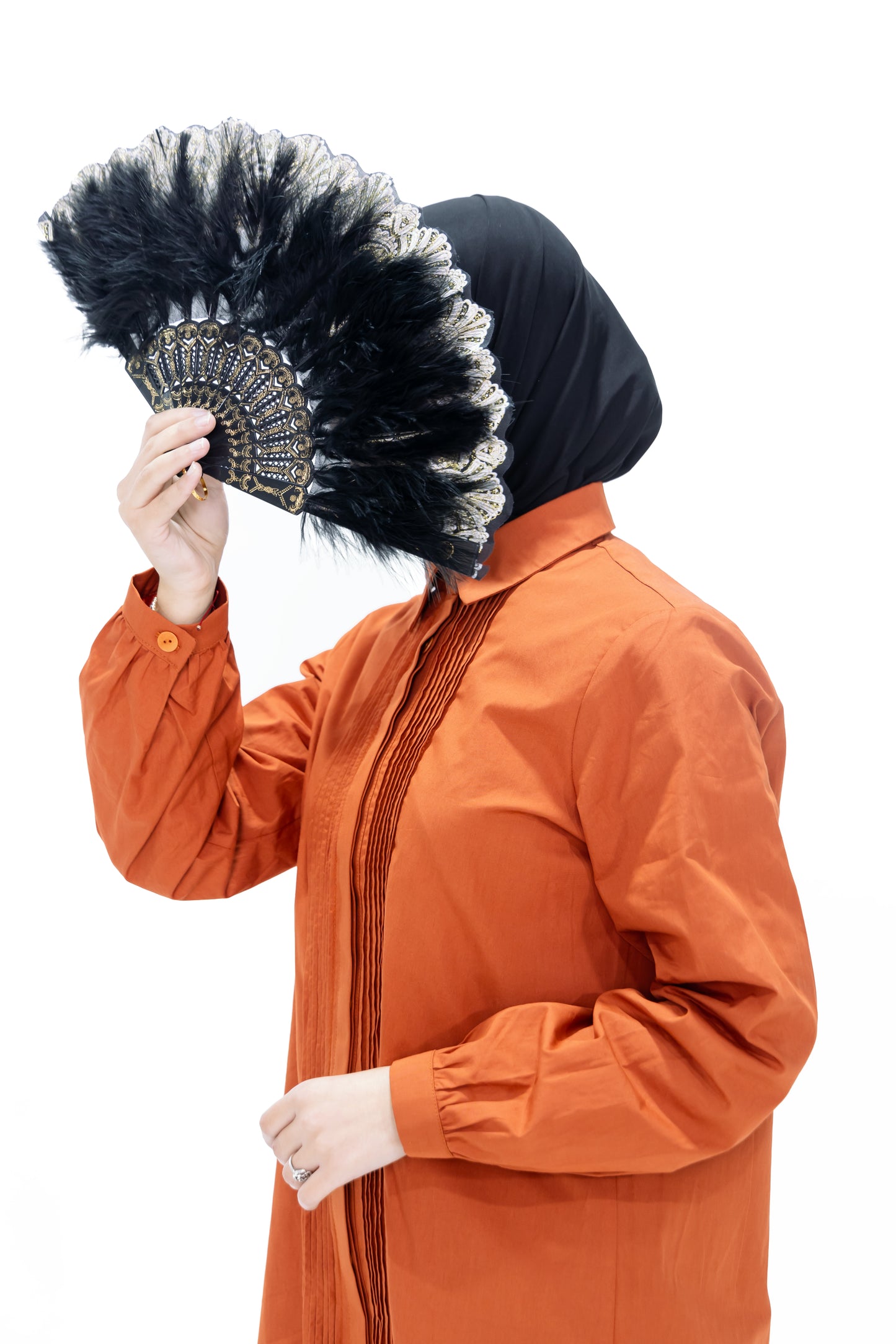 La chemise "Elegance" Plissée POPELINE 100% cotton