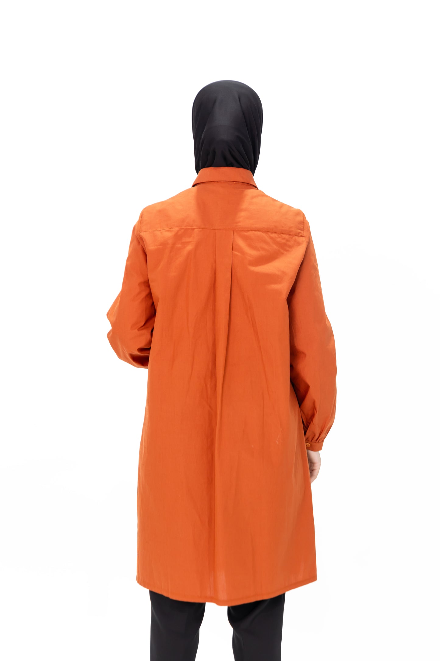 La chemise "Elegance" Plissée POPELINE 100% cotton