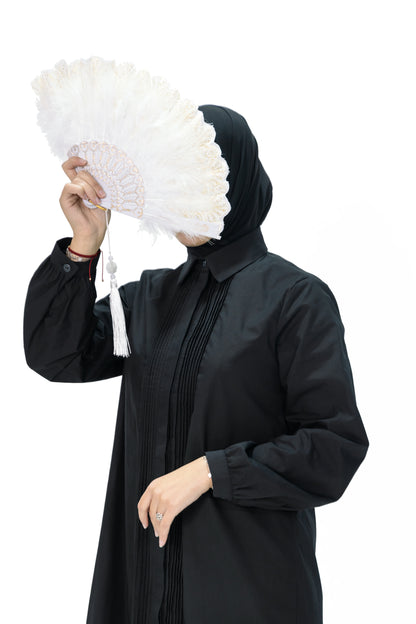 La chemise "Elegance" Plissée POPELINE 100% cotton