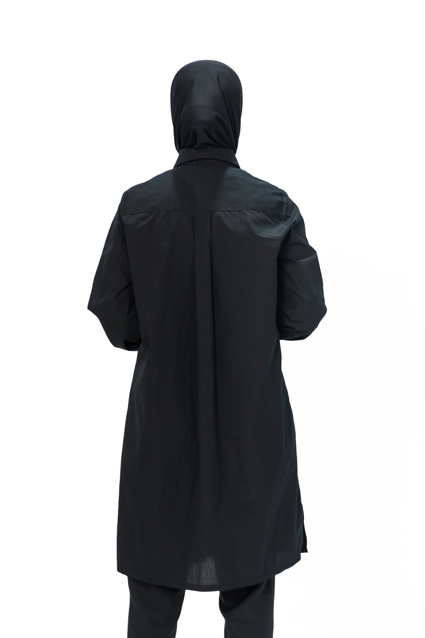 La chemise "Elegance" Plissée POPELINE 100% cotton