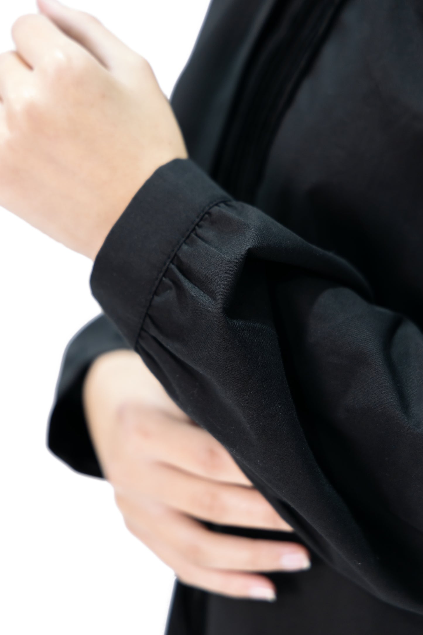 La chemise "Elegance" Plissée POPELINE 100% cotton