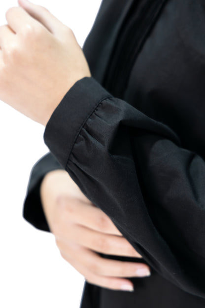 La chemise "Elegance" Plissée POPELINE 100% cotton