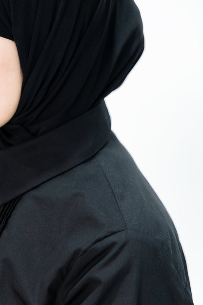 La chemise "Elegance" Plissée POPELINE 100% cotton