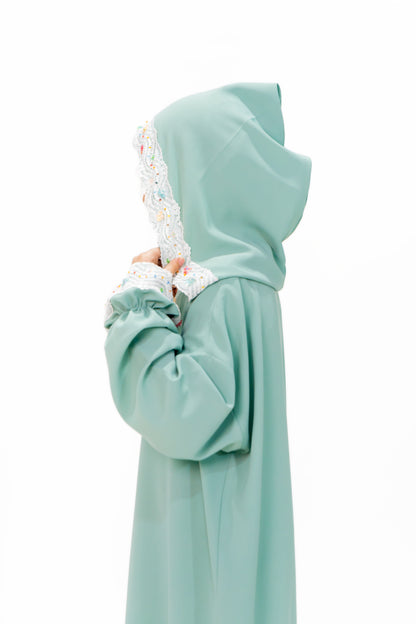 Abaya "Mignonne Mastoura"