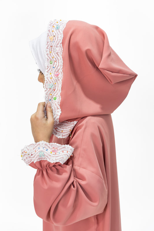 Abaya "Mignonne Mastoura"