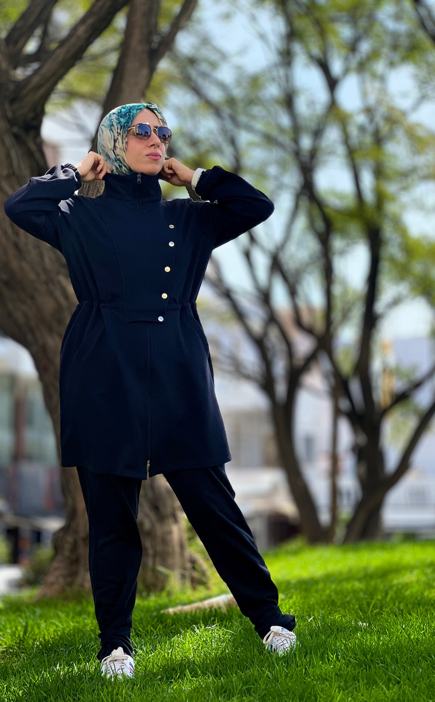 Tenue de Sport Classy & Élégante Aya