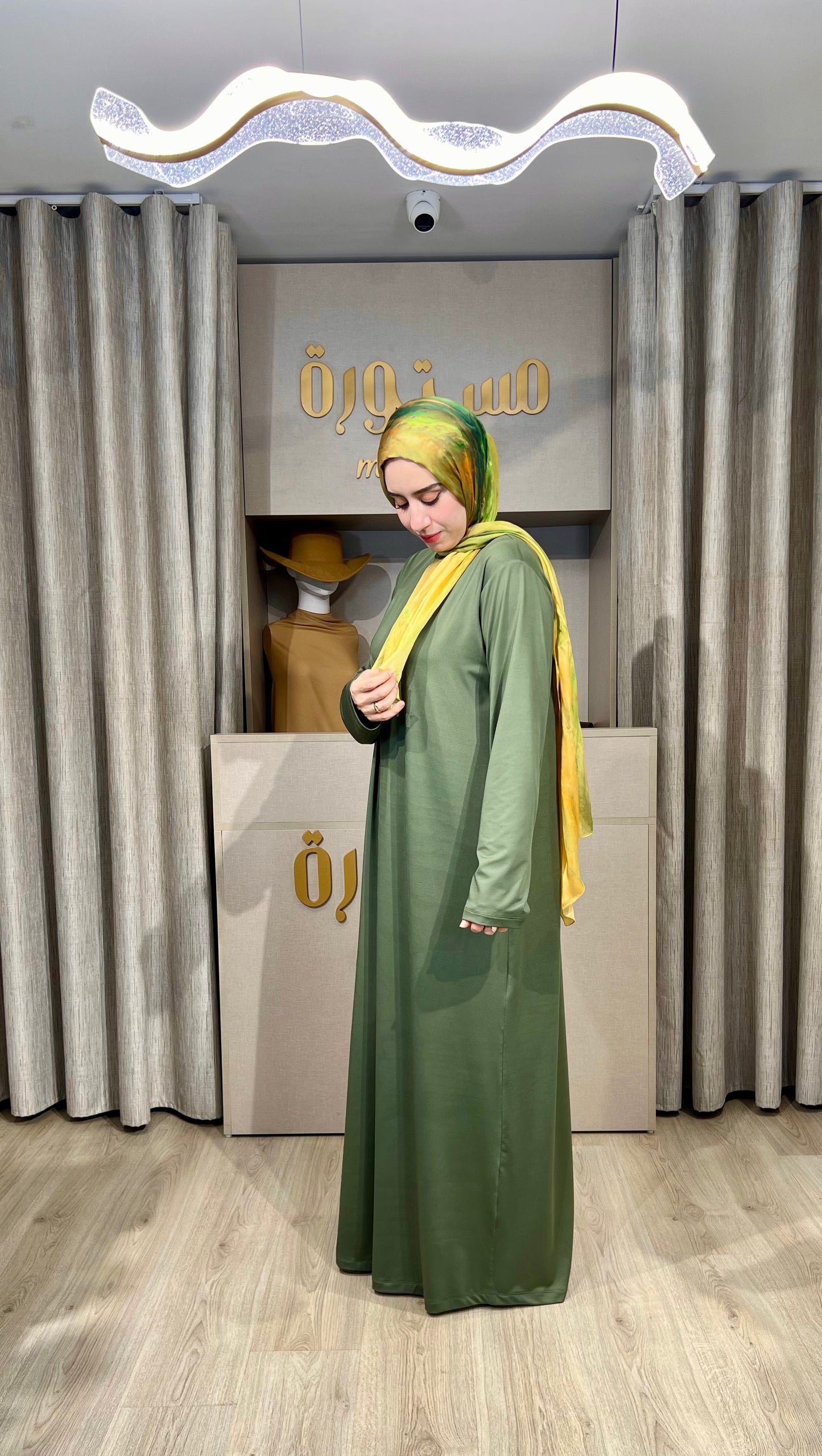 Robe basique avec manches