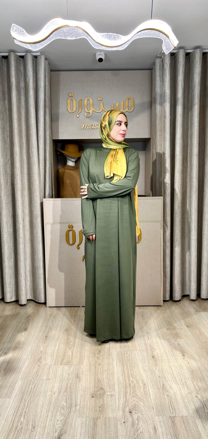 Robe basique avec manches