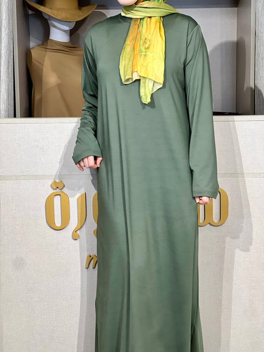 Robe basique avec manches