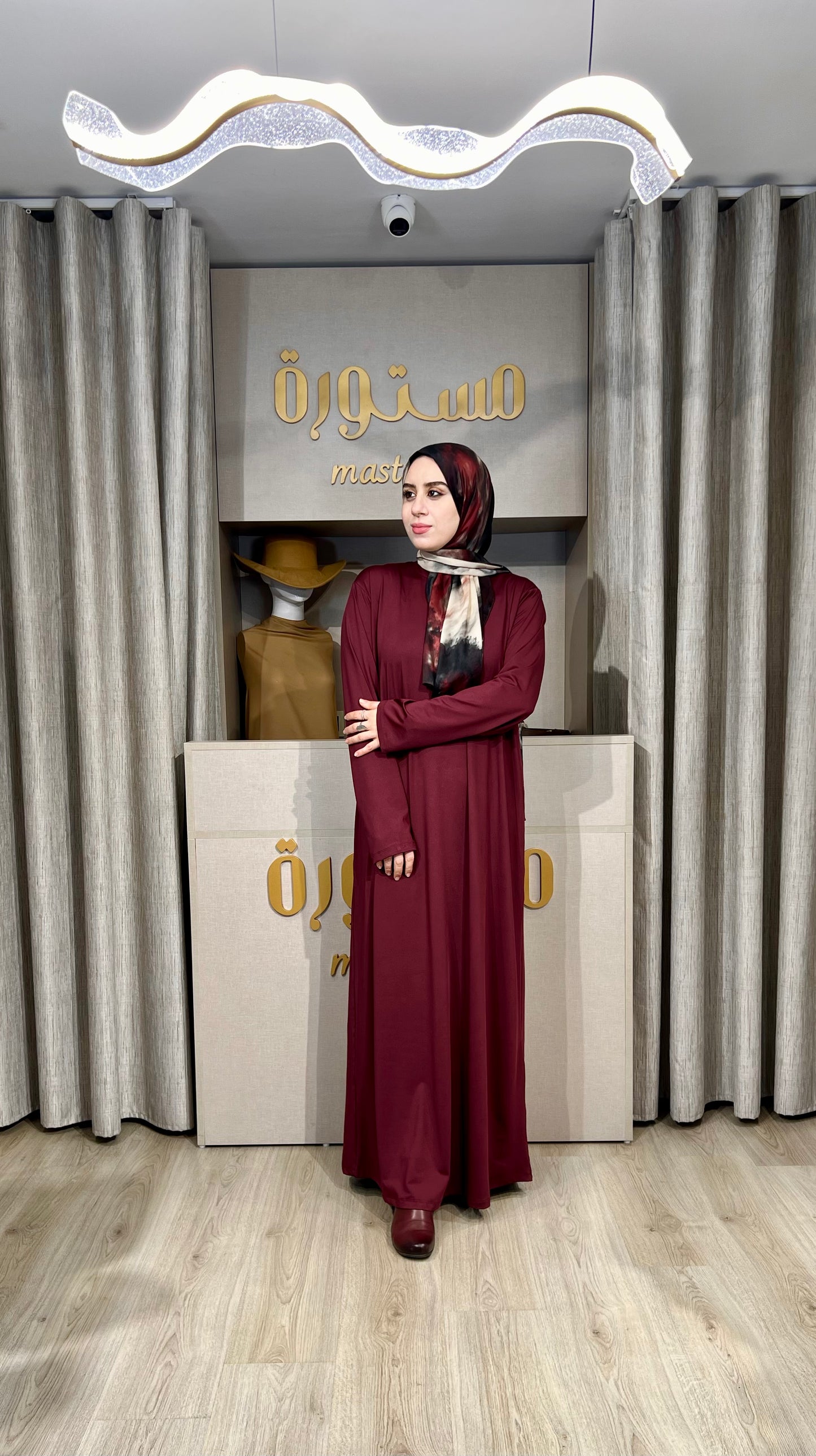 Robe basique avec manches