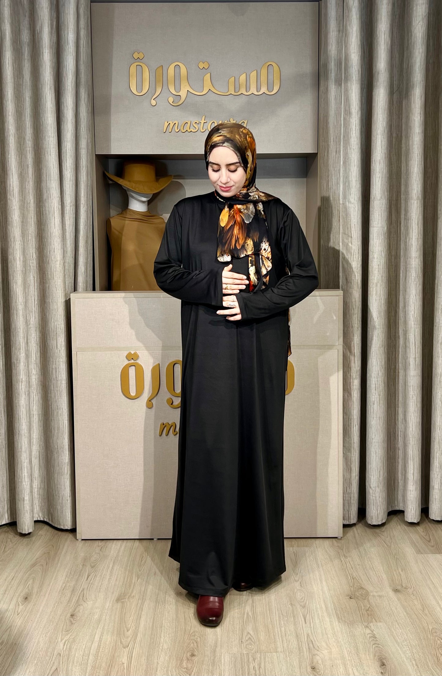 Robe basique avec manches