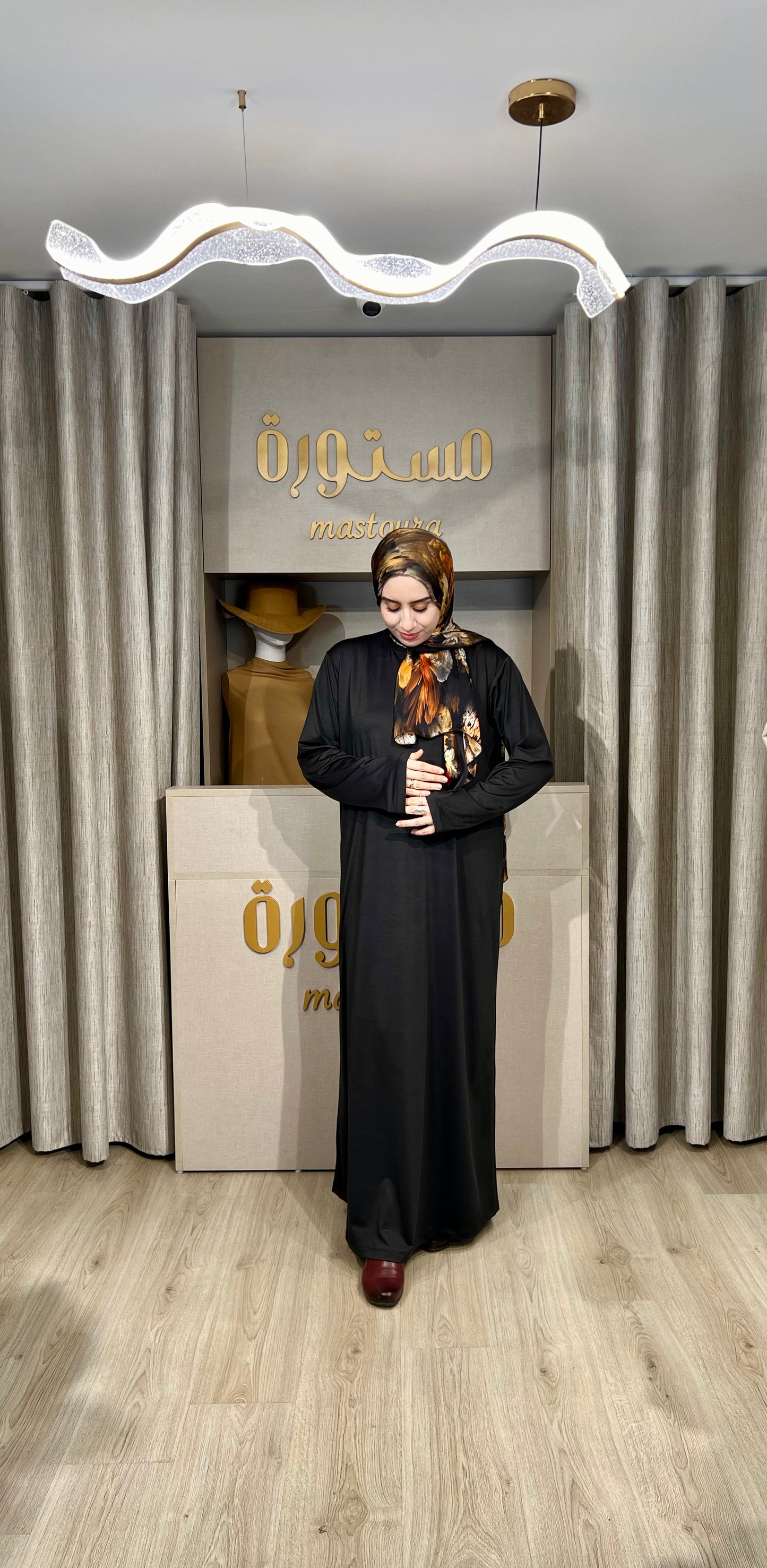 Robe basique avec manches