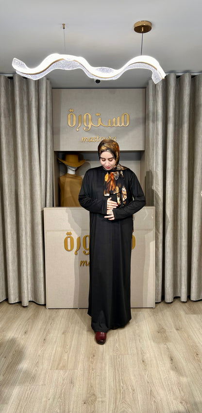 Robe basique avec manches