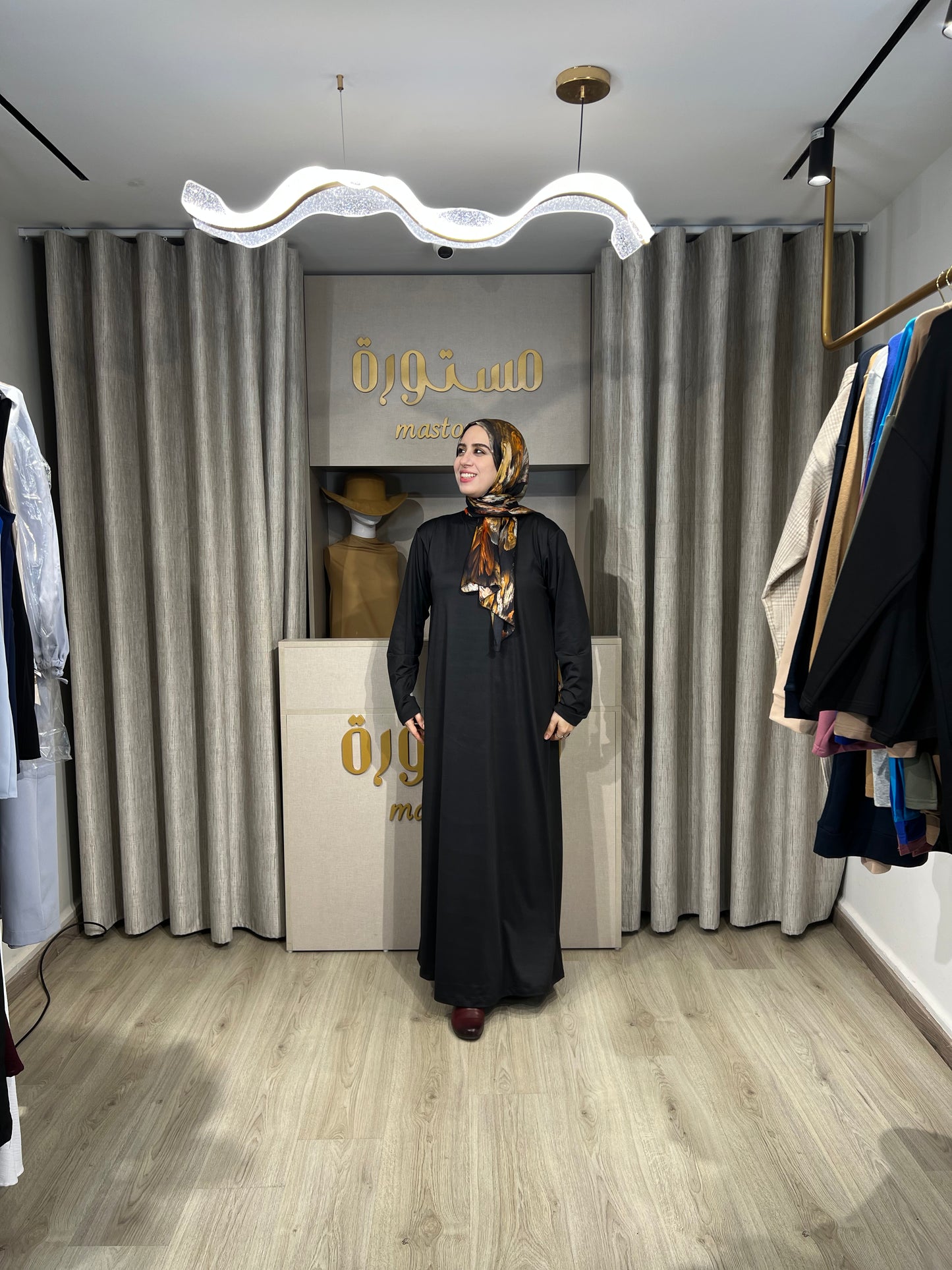 Robe basique avec manches