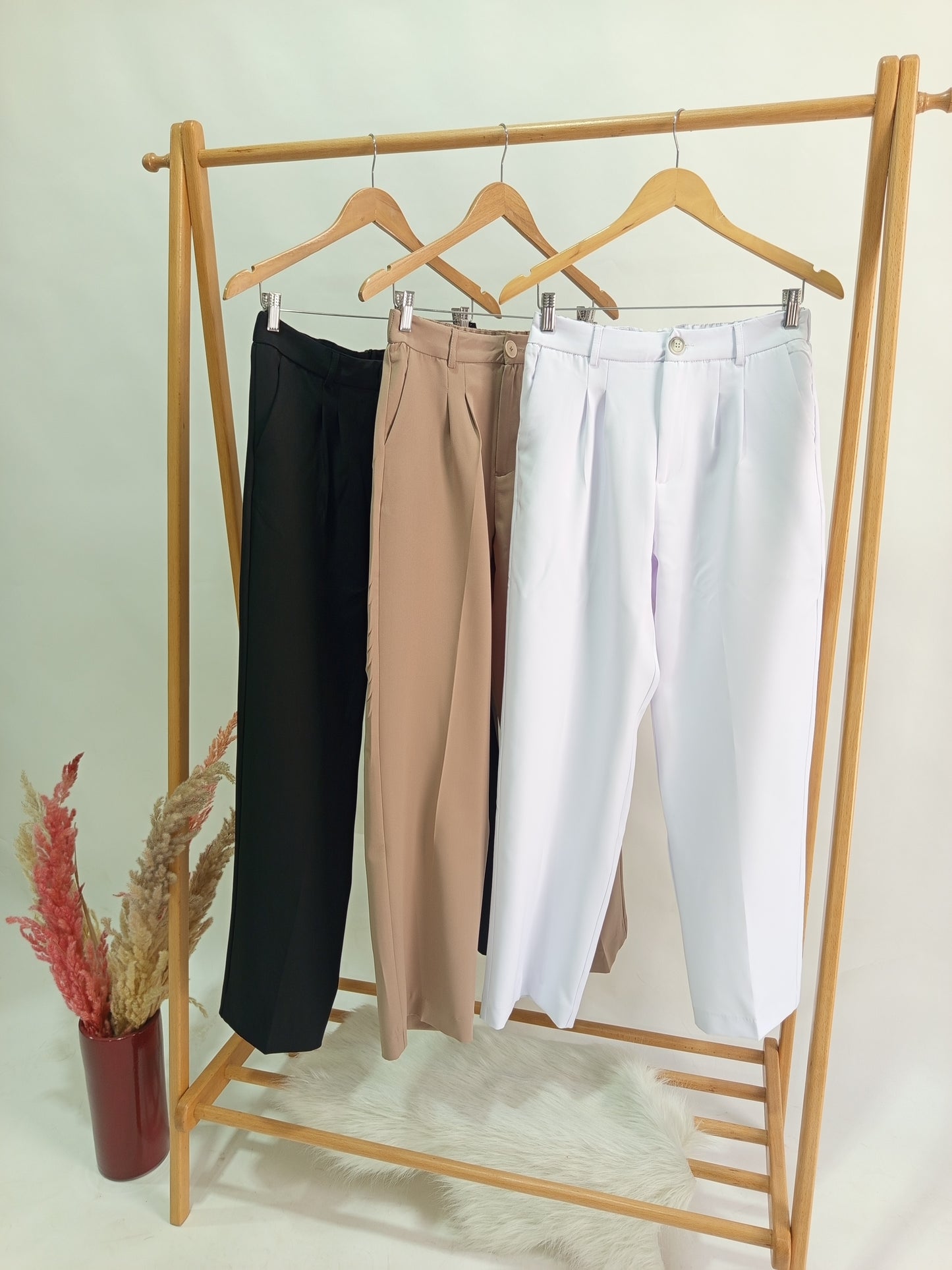 Pantalon classique basique Mastoura
