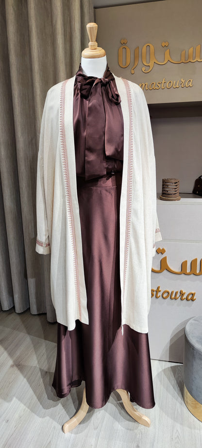 Ensemble Rawnaq - رونق+ kimono zwa9 m3lam