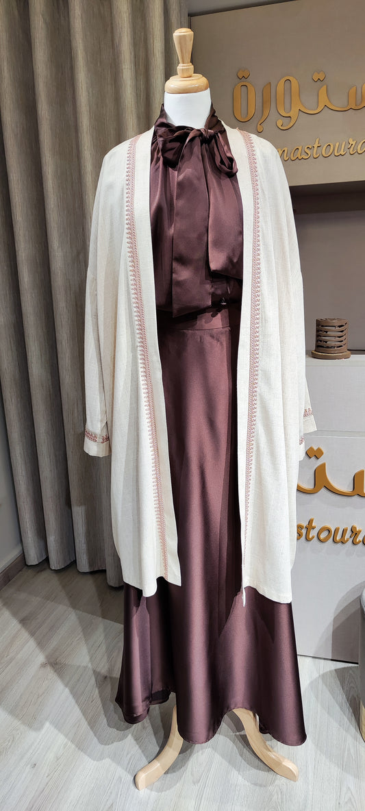 Ensemble Rawnaq - رونق+ kimono zwa9 m3lam