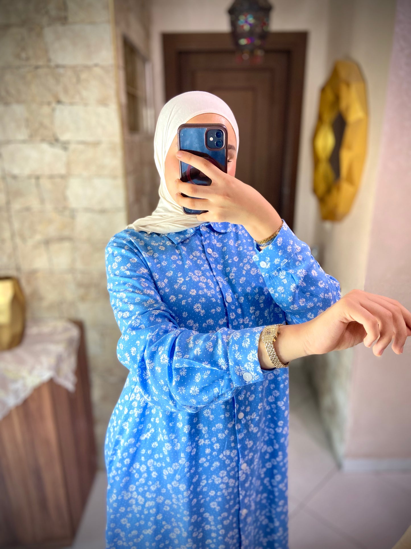 Chemise Longue avec poches